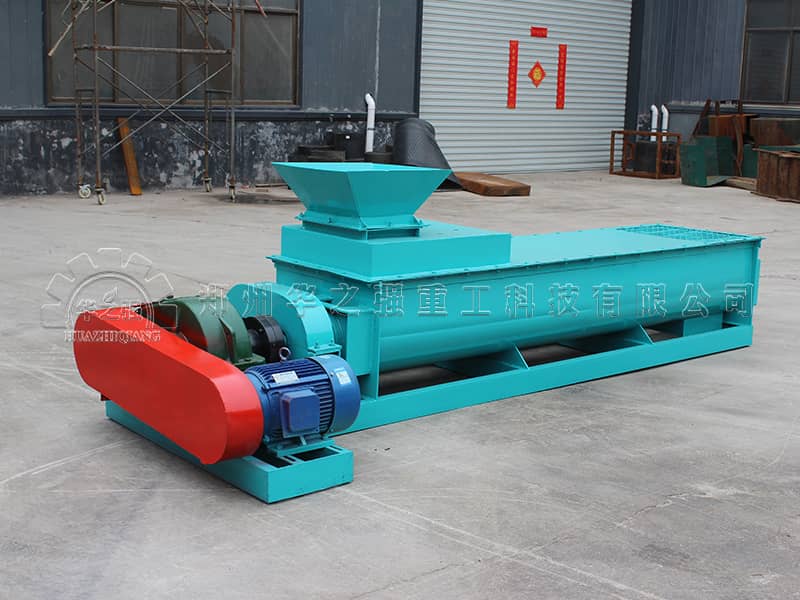 雙軸攪拌機(jī)和普通攪拌機(jī)的不同